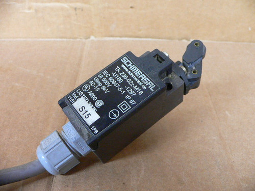 Schmersal TK 236-02z-M16 Limit Switch