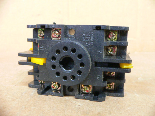 Omron 11PFA Relay Socket 250V 7.5A