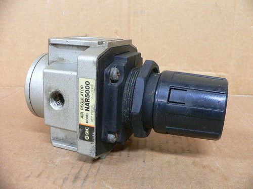 SMC NAR5000 Pneumatic Regulator Set Press 7 - 120 PSI