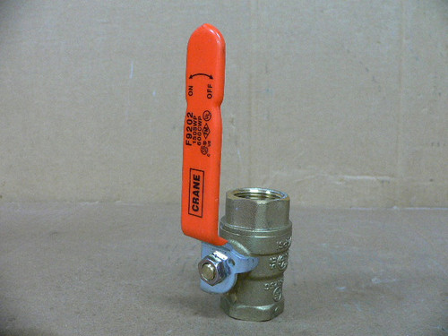 Crane F9202 3/4" Ball Valve 150SWP 600CWP