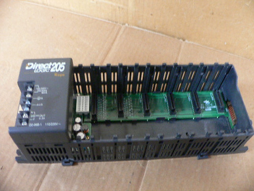 Automation Direct D2-06B-1 DirectLogic 205 Koyo I/O Base