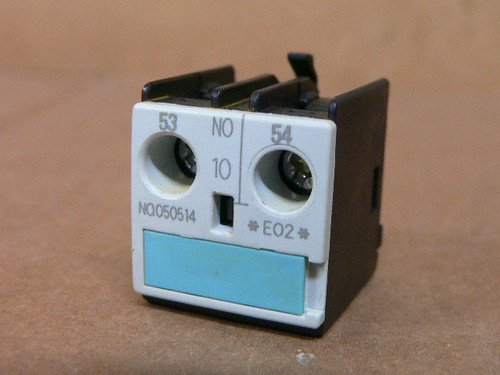 Siemens 3RH1911-1AA10 Auxiliary Contact Block