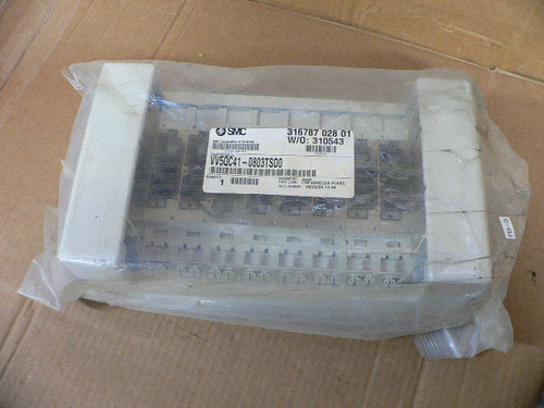SMC VV5QC41-0803TSD0 VQC Manifold 4/5 Port Solenoid Valve