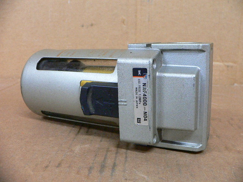 SMC NAF4000-N04 Pneumatic Modular Air Filter 1/2" NPT 1.0MPa