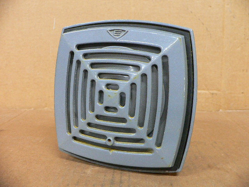Edwards Signaling 876-N5 Weatherproof Vibrating Horn 120VAC 50/60Hz Edwards Signaling 876-N5 Weatherproof Vibrating Horn 120VAC 50/60Hz