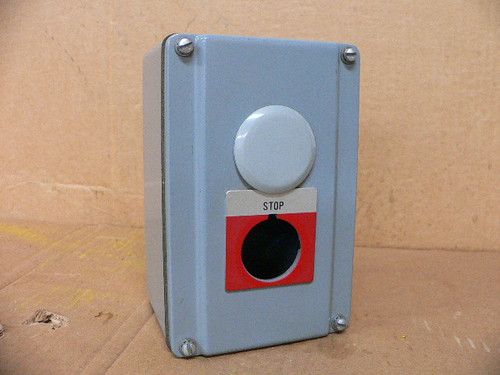 Allen Bradley 800T-VAJ6BB DeviceNet Control Station Type 4/13 Enclosure