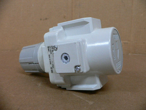 SMC AR40-N04-Z-B Pneumatic Regulator 7-125PSI
