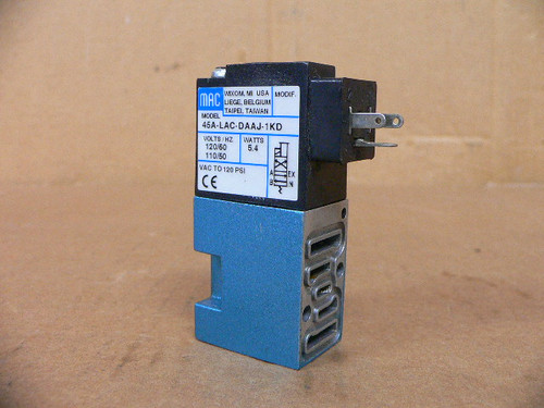 MAC 45A-LAC-DAAJ-1KD Manifold Solenoid Valve