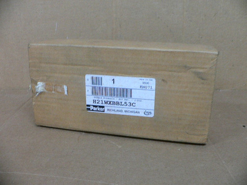 Parker H21WXBBL53C Single Solenoid Valve