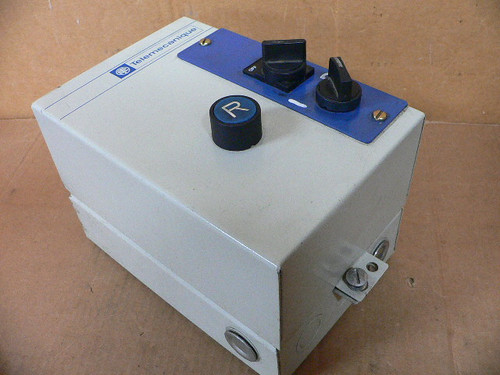 Telemecanique LE1D12362K Non-Combination Starter Telemecanique LE1D12362K Non-Combination Starter