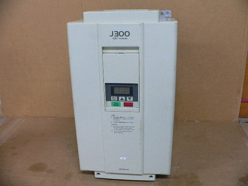Hitachi J300-110LFU Inverter Drive w Digital Operator 3 Phase 200V Class