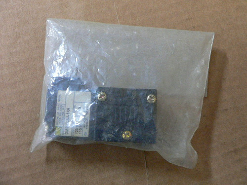 MAC DMB-DJAJ-1KA Solenoid Valve 120/110V 50/60Hz 2.9W 150psi