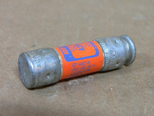 Gould Shawmut A2D1/2R Fuse Amp-Trap Time Delay Dual Element 1/2A