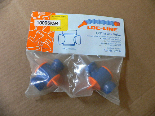 Loc-Line 32094 1/2" In-Line Shutoff Valve