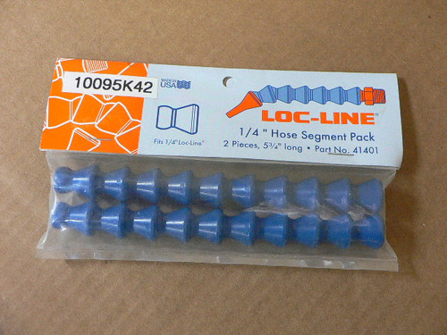 Loc-Line 41401 1/4'' Hose Segment Pack