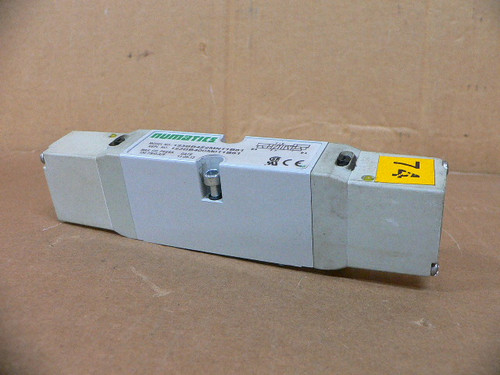 Numatics 123BB4Z2MN11B61 Double Solenoid Pilot Valve