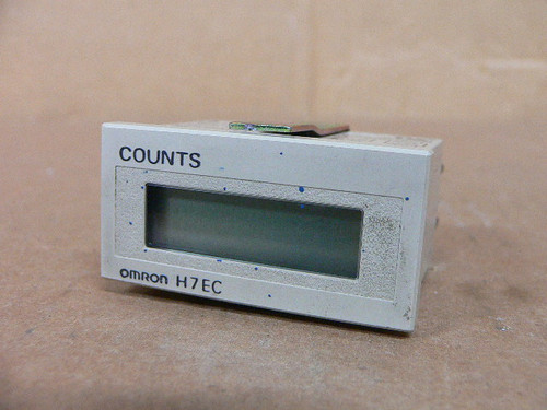 Omron H7EC-BL Digital Counter