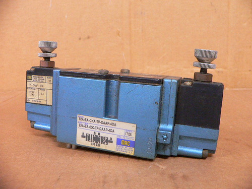 MAC 82A-EA-CKA-TP-DAAP-4DA Solenoid Valve MAC 82A-EA-CKA-TP-DAAP-4DA Solenoid Valve