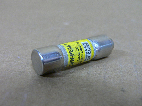 Bussmann LP-CC-12 12A 600V Time-Delay Fuse