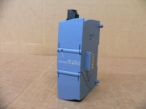 Siemens 6GK7 243-5DX30-0XE0 Simatic CM 1243-5 Profibus DP Master Siemens 6GK7 243-5DX30-0XE0 Simatic CM 1243-5 Profibus DP Master