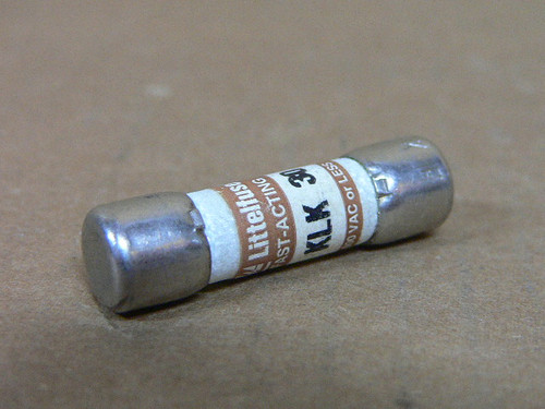 Littelfuse KLK030 KLK-30 30A 600VAC Fuse Littelfuse KLK030 KLK-30 30A 600VAC Fuse