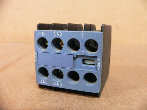 Siemens 3RH2911-1HA11 Auxiliary Switch Block Siemens 3RH2911-1HA11 Auxiliary Switch Block