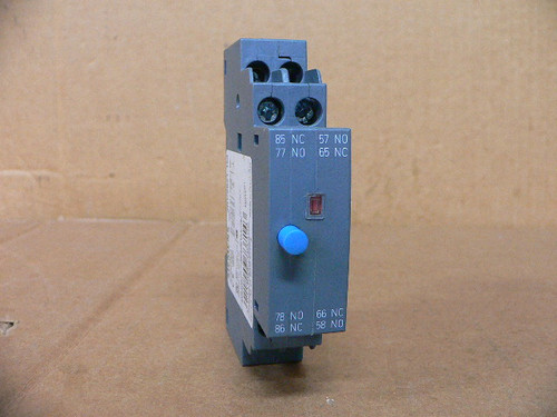 Siemens 3RV2921-1M Signaling Switch Siemens 3RV2921-1M Signaling Switch