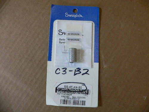 Swagelok SS-4F-K4-90  Filter Element 90 Micron