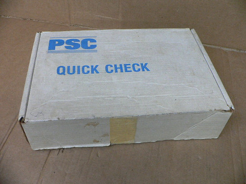 PSC QUICK CHECK 610 Barcode Scanner