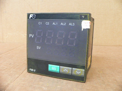 Fuji Electric PXR9RAY1-GV0A1 Temperature Controller Fuji Electric PXR9RAY1-GV0A1 Temperature Controller