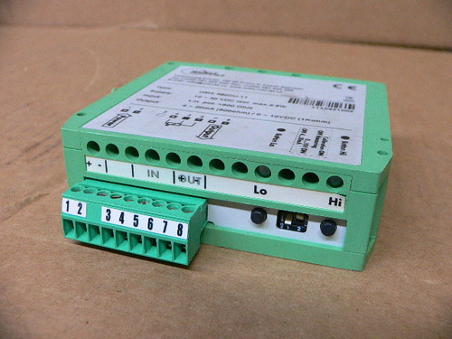 Orbit Merret OMX 380DU-11 Programmable Isolated Transmitter