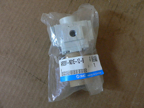 SMC AR20K-N01E-1Z-B Modular Pneumatic Regulator 1/8 INCH NPT 3-30 PSI