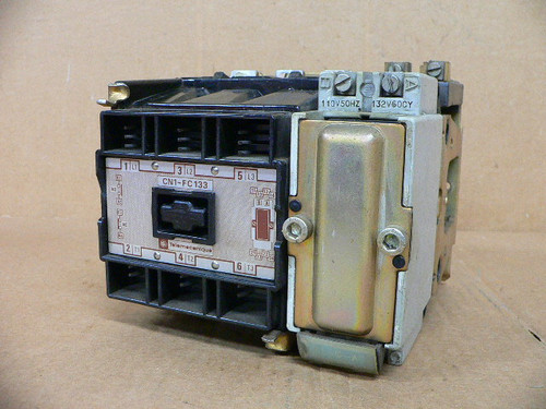 Telemecanique CN1-FC133 Power Contactor 110/132V