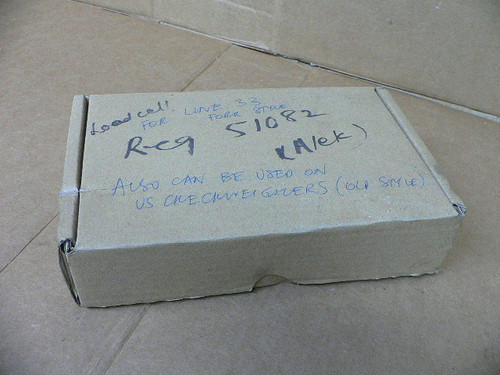 Revere 700035-08-RI Class D Load Cell 50 Lb Capacity