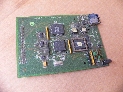Siemens AG G34901-E1002-H2-B2 Bitbus Circuit Board