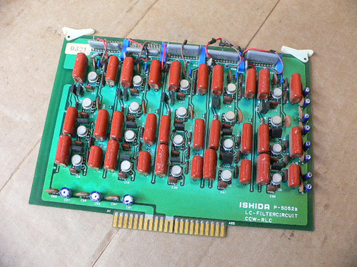 Ishida P-5052B PC Board Assembly