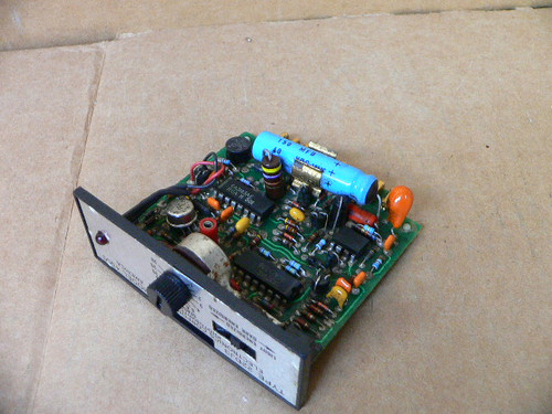 Electronics Corporation 22DJ3-4000 Sensitivity Module Photoswitch Circuit Board Electronics Corporation 22DJ3-4000 Sensitivity Module Photoswitch Circuit Board