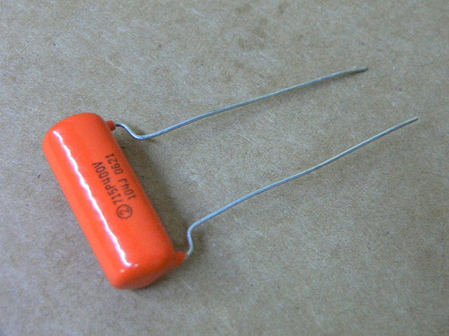 Sprauge .01uF 1600V 5% Radial Film Capacitors Orange Drop 715P103516LD3 (Lot of 8)