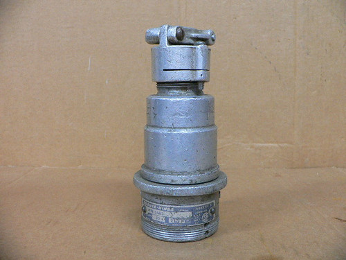 Crouse-Hinds APR3463 Connector Receptacle 30A