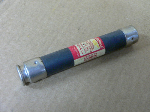 Littelfuse FLSR6 1/4 Time-delay Fuse Class RK5 6.25 A