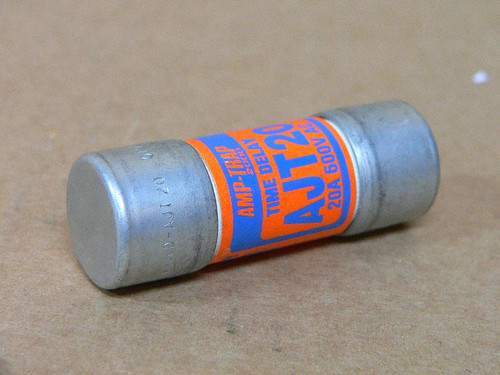 Ferraz Shawmut AJT20 Fuse Time Delay Current Limiting 600VAC