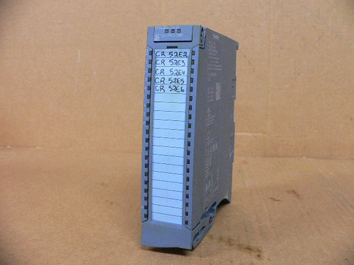Siemens Simatic S7-1500 6ES7 522-1BF00-0AB0 Digital Output Module Siemens Simatic S7-1500 6ES7 522-1BF00-0AB0 Digital Output Module