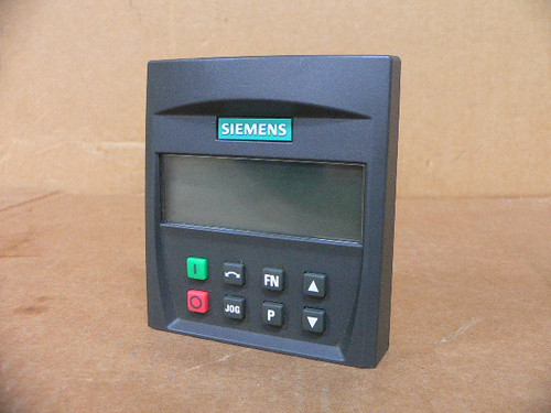 Siemens 6SE6400-0BP00-0AA1 Inverter Panel