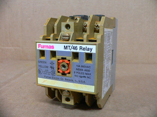 Furnas 46MT20F Machine Tool Relay Furnas 46MT20F Machine Tool Relay