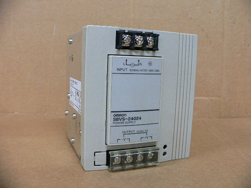 Omron S8VS-24024 24 VDC 10 Amp Power Supply Omron S8VS-24024 24 VDC 10 Amp Power Supply