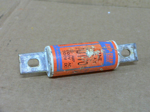 Gould Shawmut AJT70 Amp-Trap Class J Fuse 600V 70Amp Gould Shawmut AJT70 Amp-Trap Class J Fuse 600V 70Amp