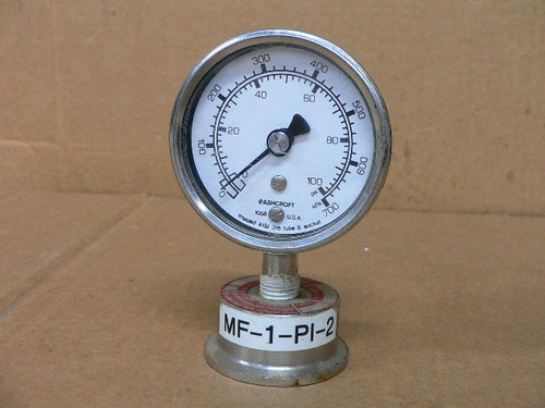 Ashcroft 320 Pressure Gauge