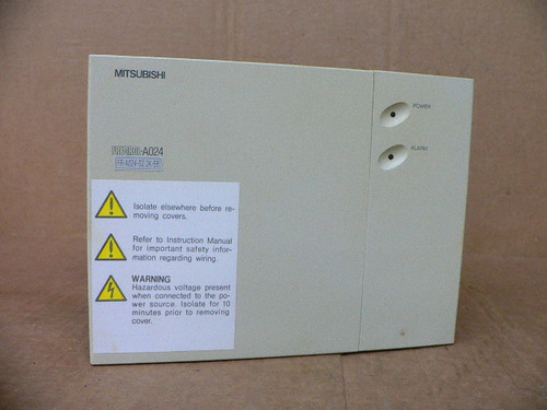Mitsubishi FR-A024-2.2K-ER Inverter Drive Mitsubishi FR-A024-2.2K-ER Inverter Drive