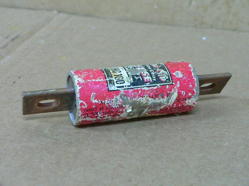 Bussmann JHC100 100A Time Delay Fuse Industrial Circuit Protection