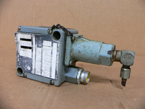 Allen Bradley 836T-T300J Pressure Control Switch